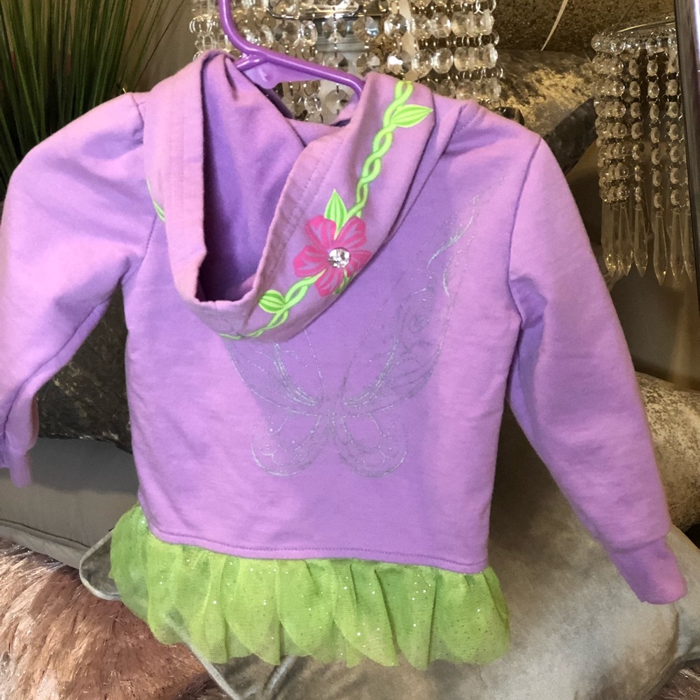 💜💚Tinkerbell Tutu Jacket💜💚 - Picture 2 of 6